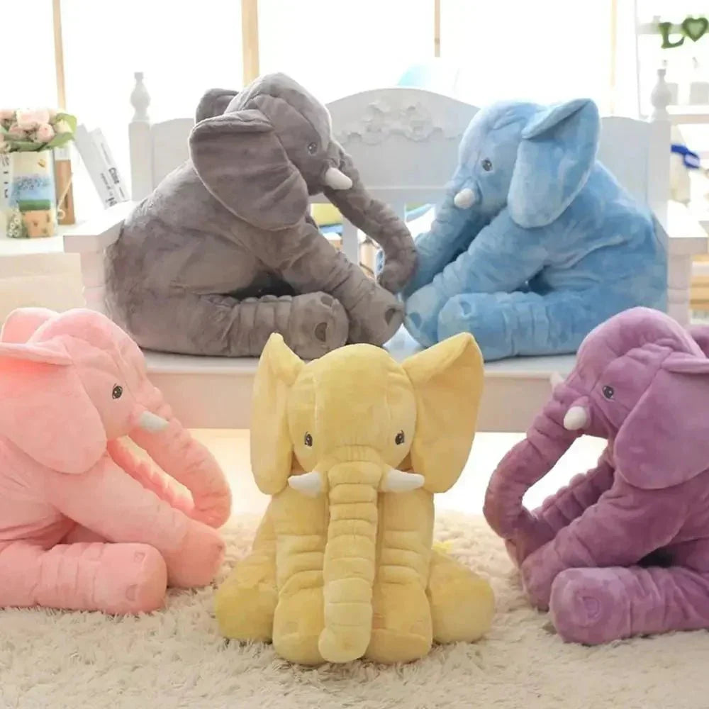 PlushElephant Cushion – Super Soft and Comfortable for Babies and Children