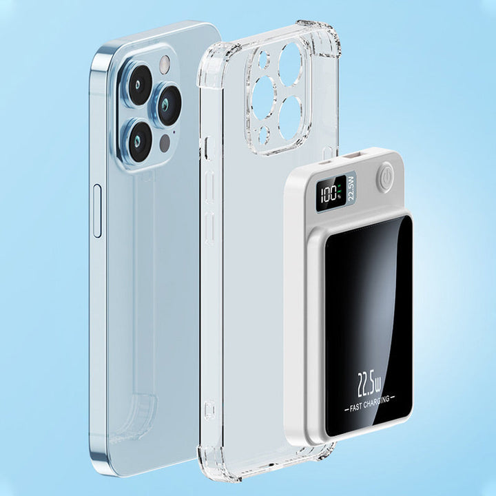 Power Bank 20000 mAh Fast Charger with Wireless Charging C2.3