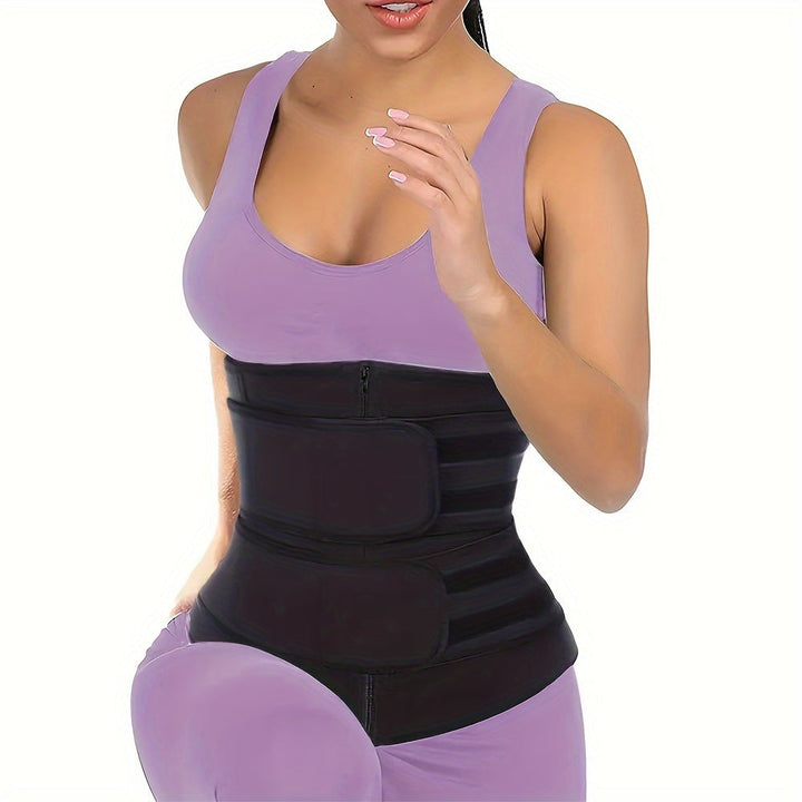 ShapeCurve Waist Trimmer – Adjustable and Comfortable