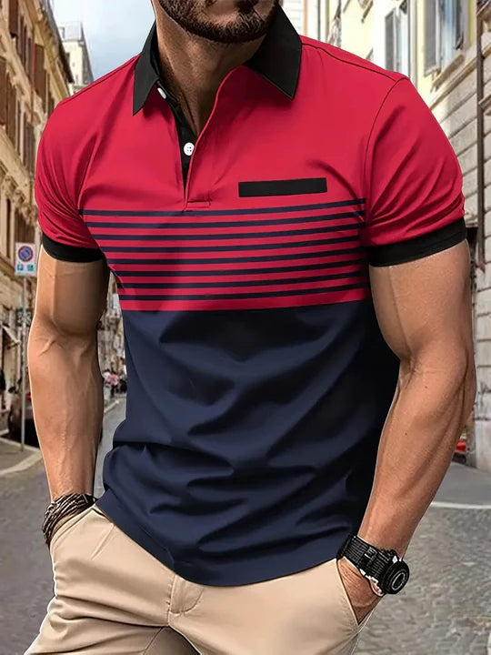 Good Fit Men's Polo Effortless Style and Comfort for Every Occasion