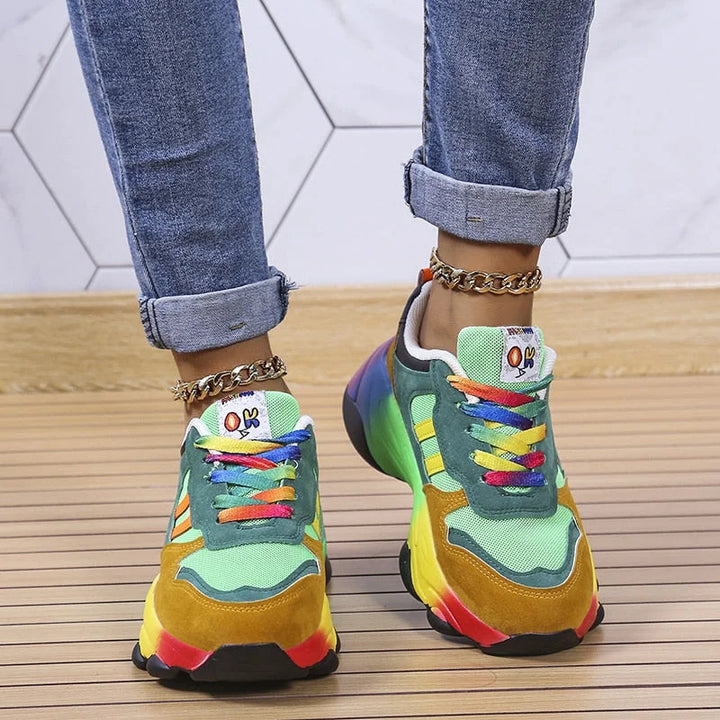 Colourful Women's Trainers – Solenya