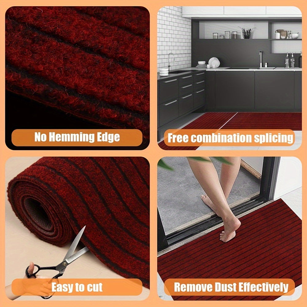 Non-Slip & Washable Runner for Indoors and Outdoors - GripLuxe