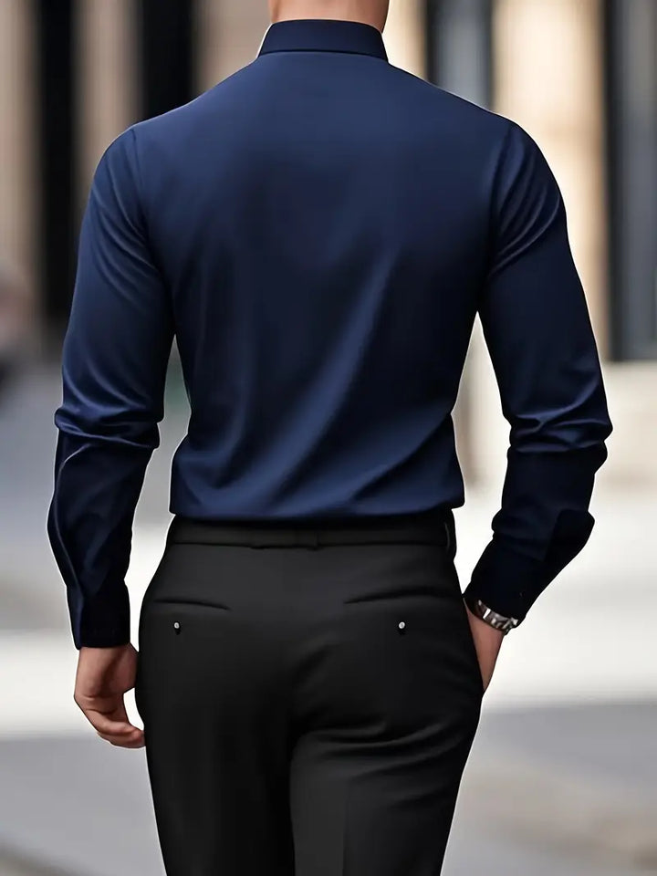 Breathable Long-Sleeved Shirt