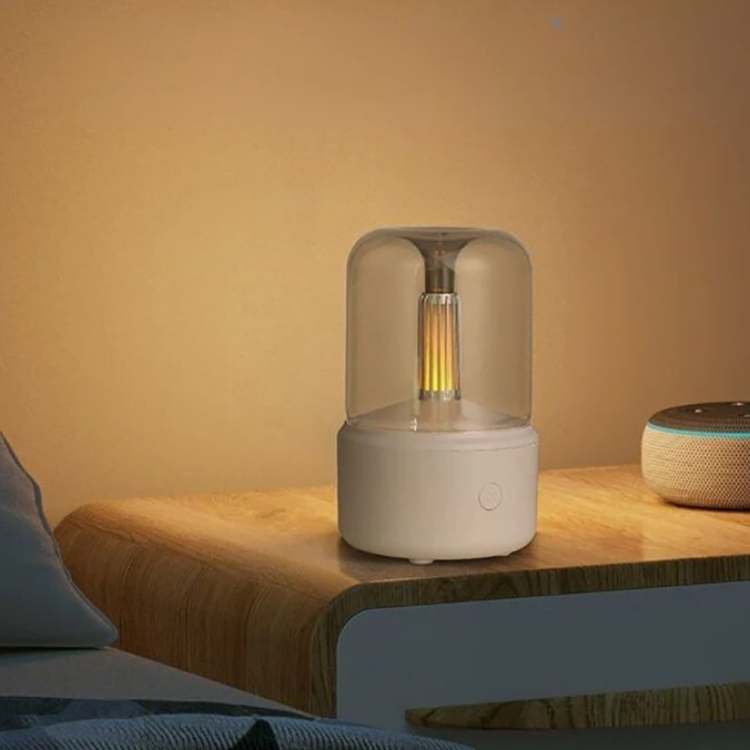 Candlelight Aroma Essential Oil Diffuser