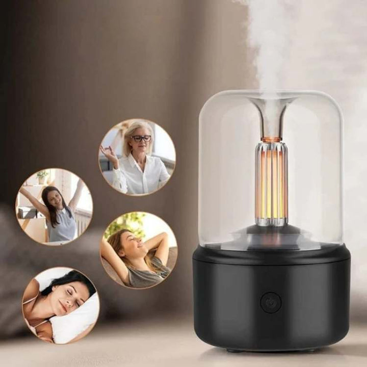 Candlelight Aroma Essential Oil Diffuser