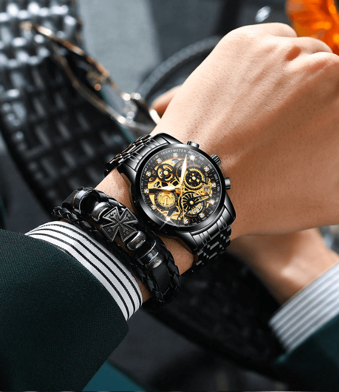 Men's Skeleton Watch – Eclipse
