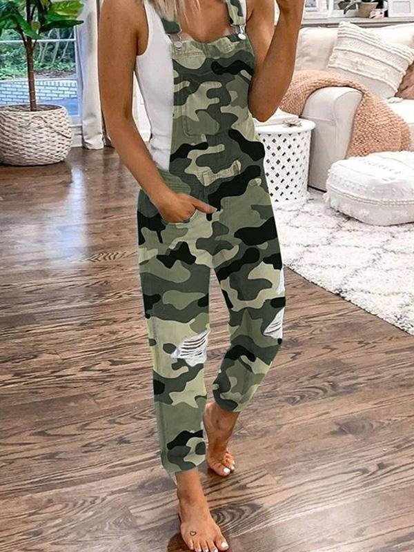 UrbanChic – Denim Jumpsuit for Women