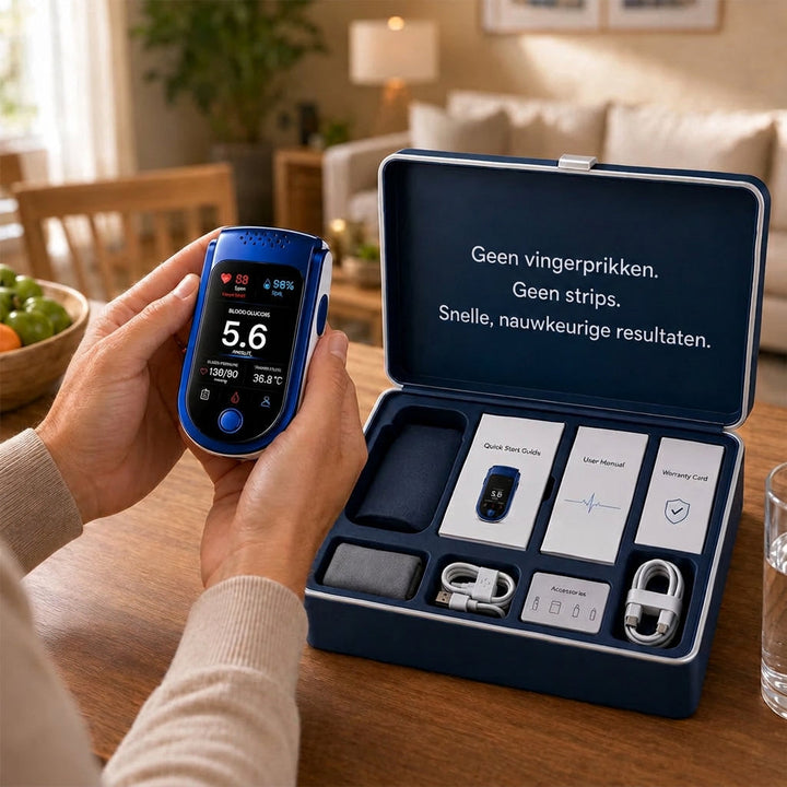 Carefree comfort for every daily health check