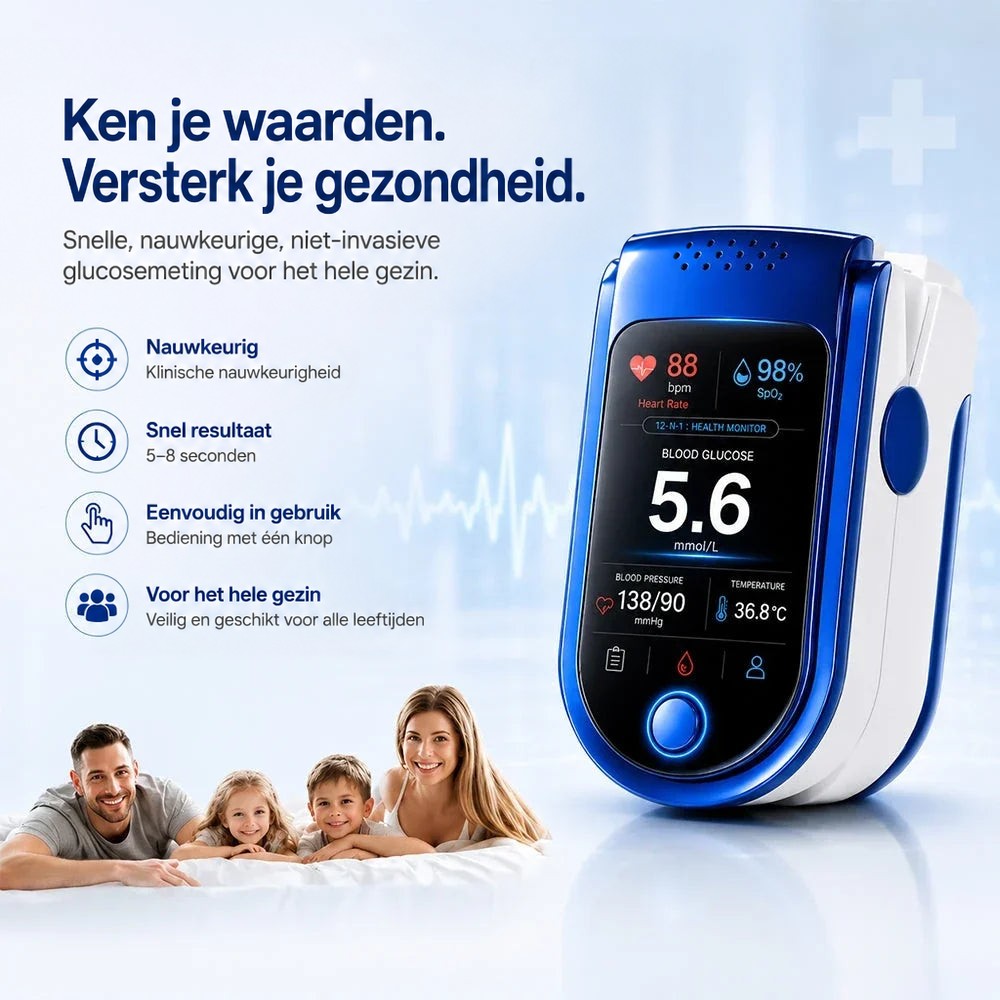 Effortless comfort for pain-free daily health checks