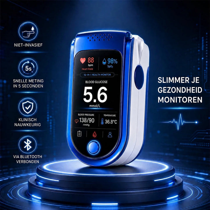 Clear displays for every daily health check
