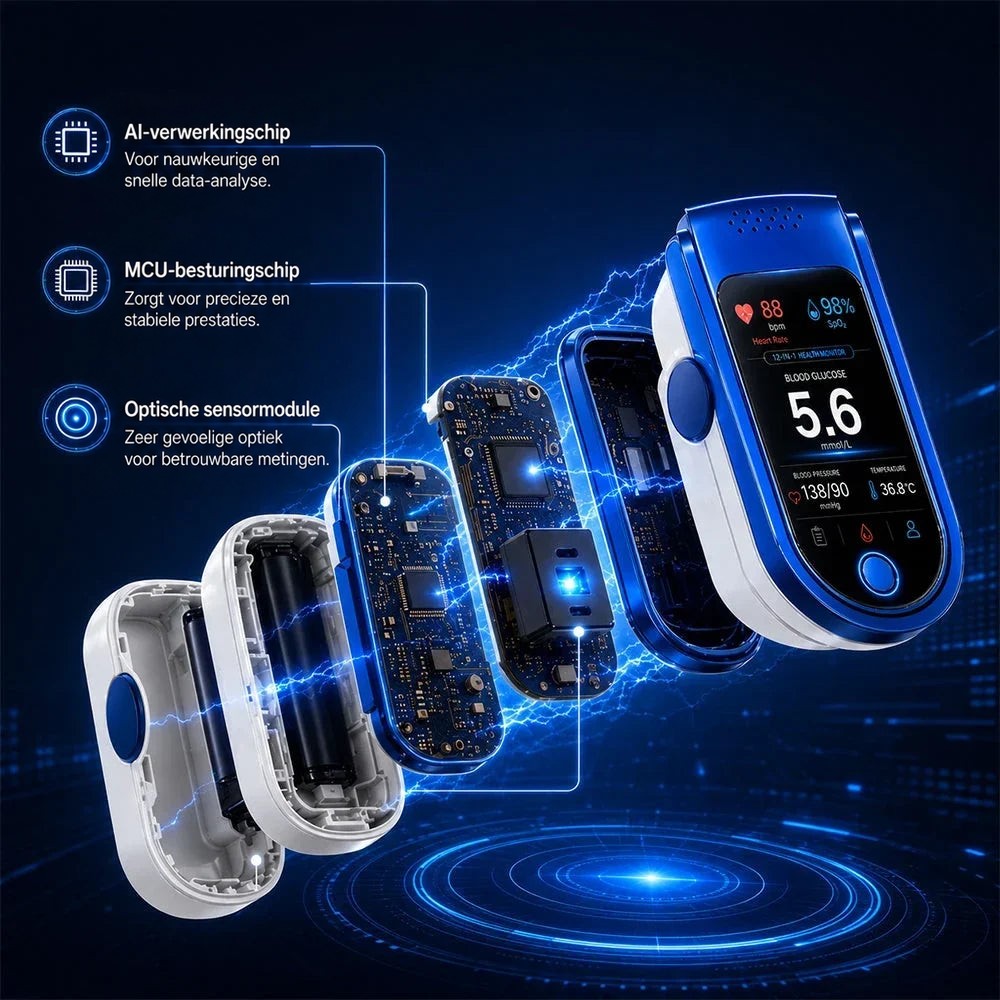 Clear displays for every daily health check