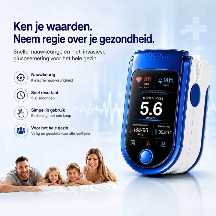Carefree comfort for every daily health check