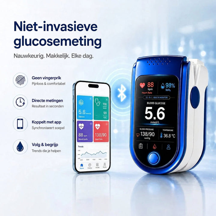 Carefree comfort for every daily health check