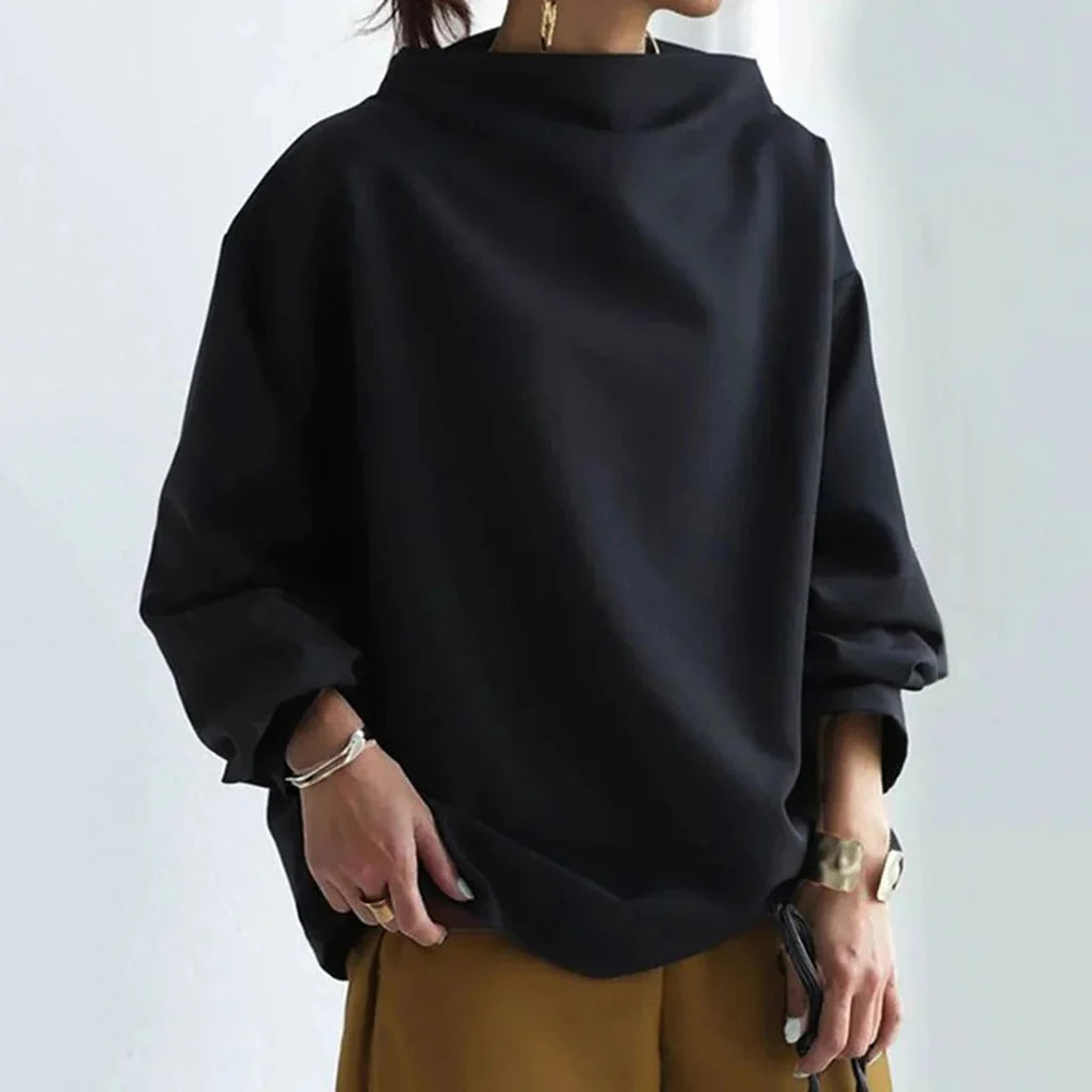 Minimalist Loose-Fit Top Timeless Simplicity with Everyday Comfort