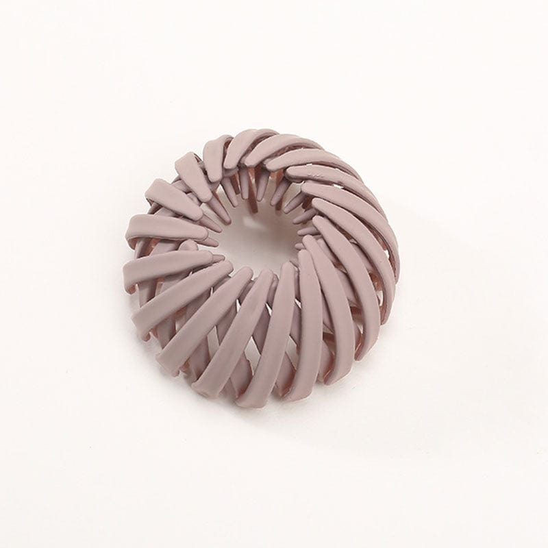 Twist-and-Snap Hair Clip for Secure All-Day Hold, Gentle on Fine Hair