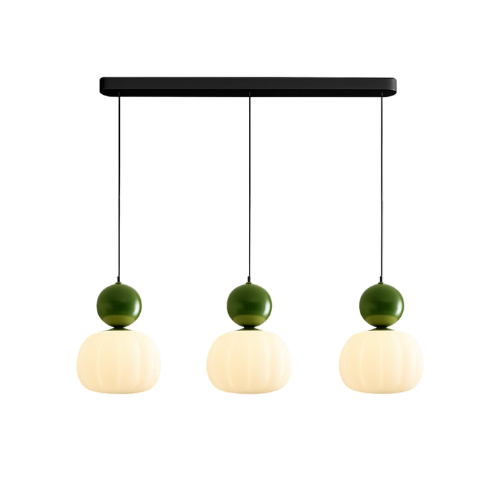 Ceiling Light Modern Pendant Hanging with Translucent Shade and Spherical Accent Diffused Lighting