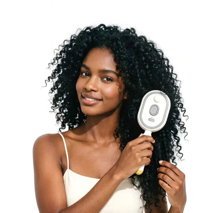 Spray Air Cushion Massage Comb for Smooth, Stress-Free Hair