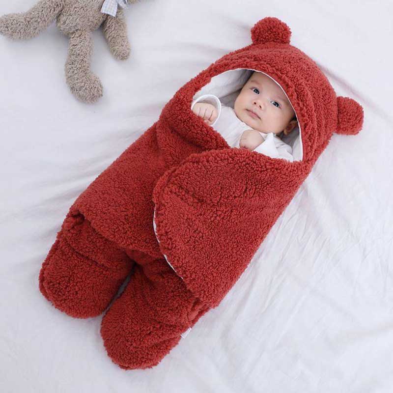 Soft Baby Wrap Sleeping Bag - CosyCub