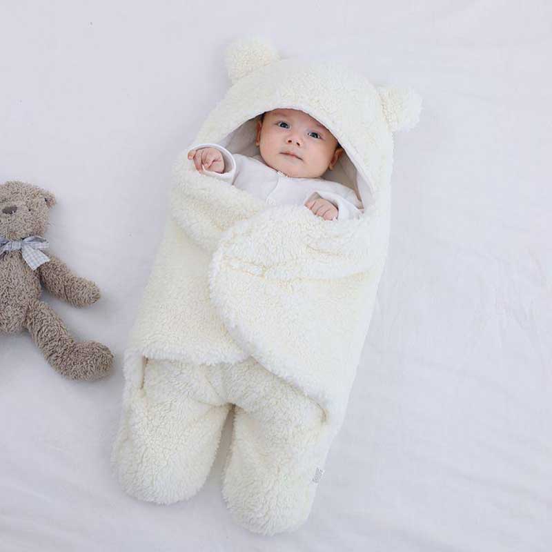 Soft Baby Wrap Sleeping Bag - CosyCub