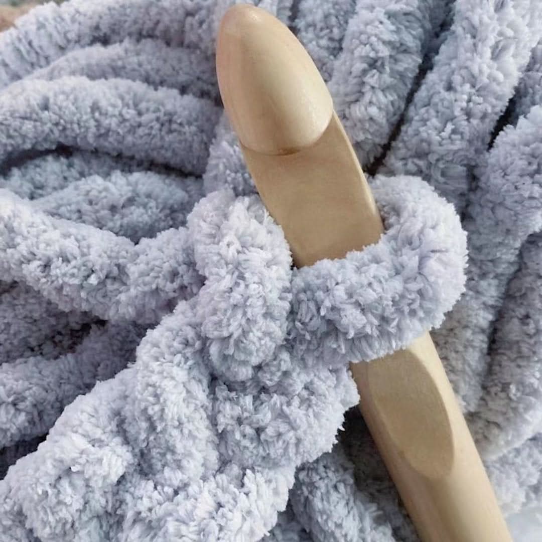 Chunky | Soft, hypoallergenic chunky yarn for crochet