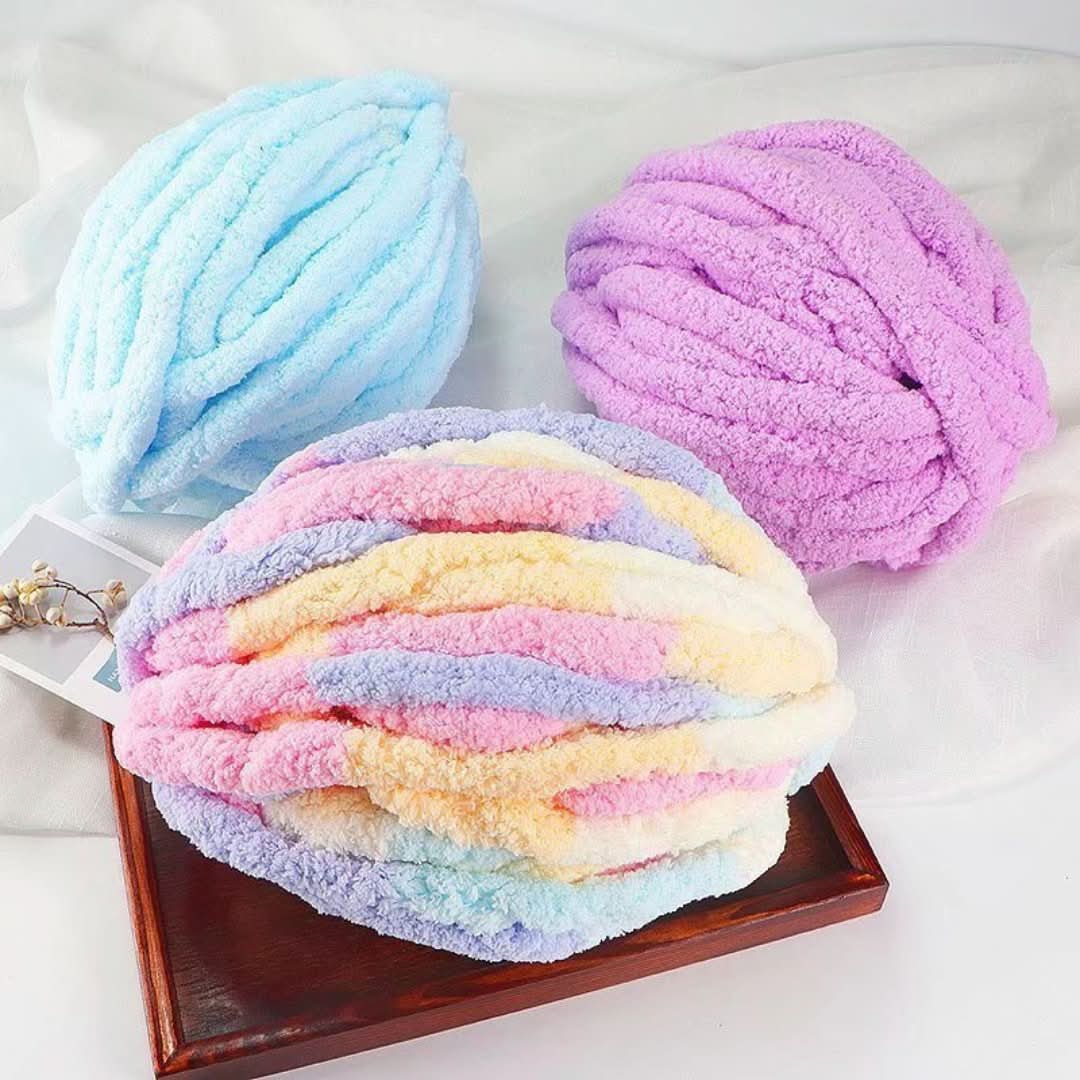 Chunky | Soft, hypoallergenic chunky yarn for crochet