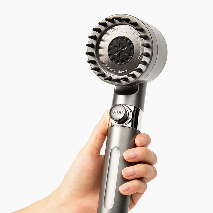 Filtered Shower Head with 5 Filters