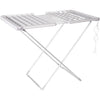 Heated Clothes Drying Rack Portable Electric Foldable Airer with Folding Wings