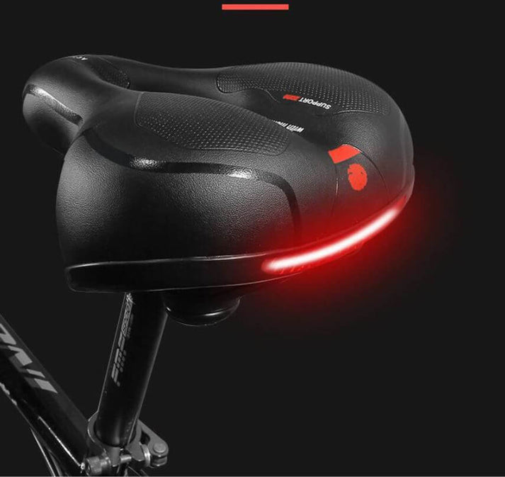 Comfortable Bike Saddle - Pain-Free Cycling