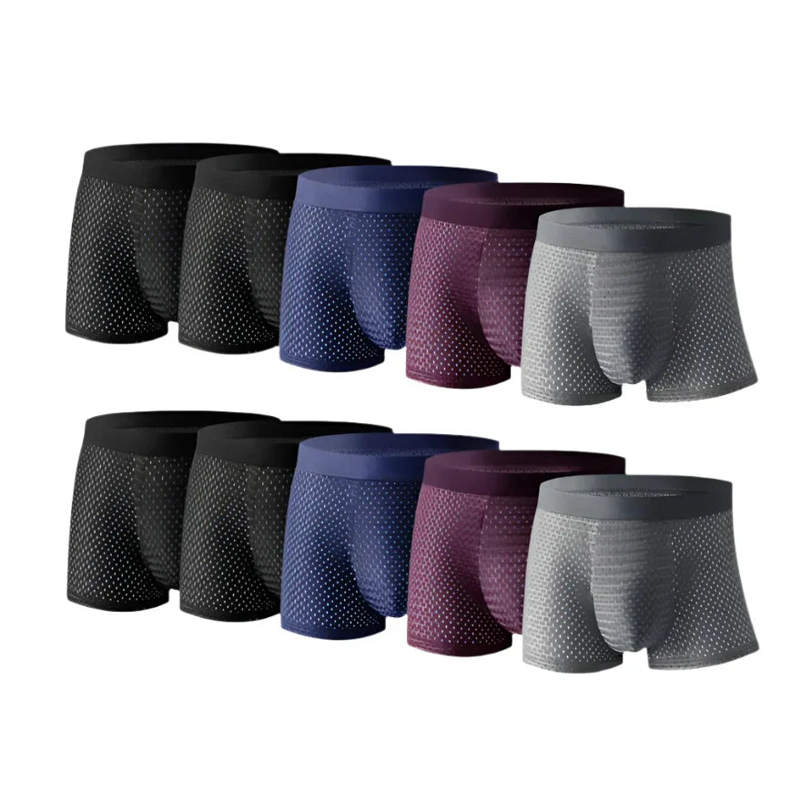 BambooLux Boxers - Comfort and Style