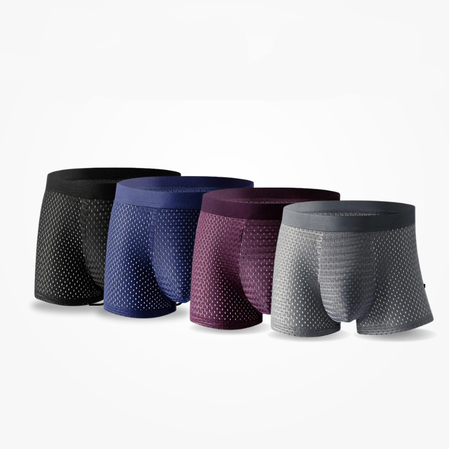 BambooLux Boxers - Comfort and Style