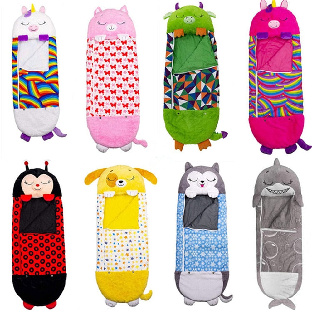 BeestigLeuk Sleeping Bag - Comfortable and Cheerful Design for Children