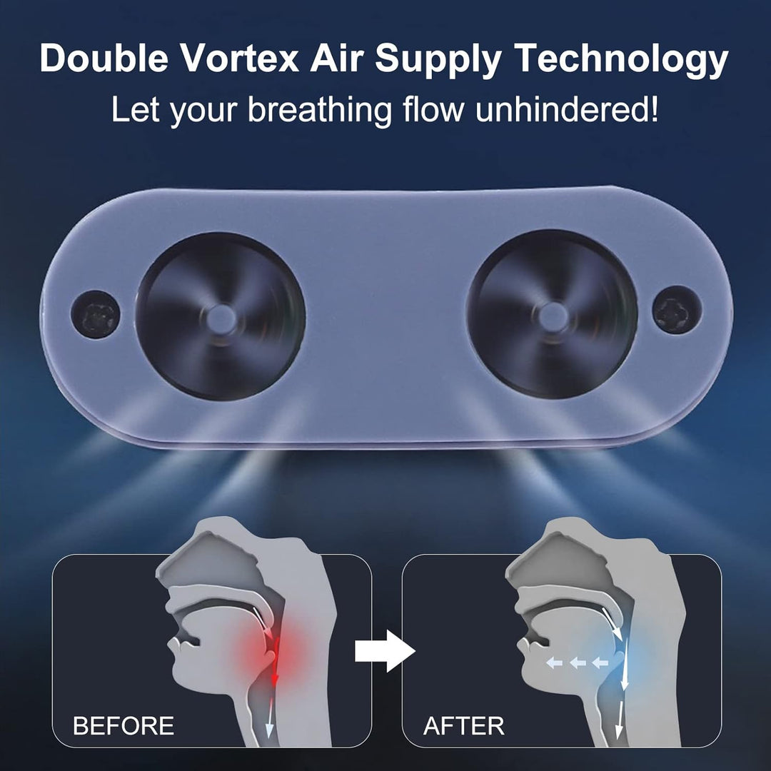 Micro CPAP Sleep Apnoea Device - Anti-Snoring