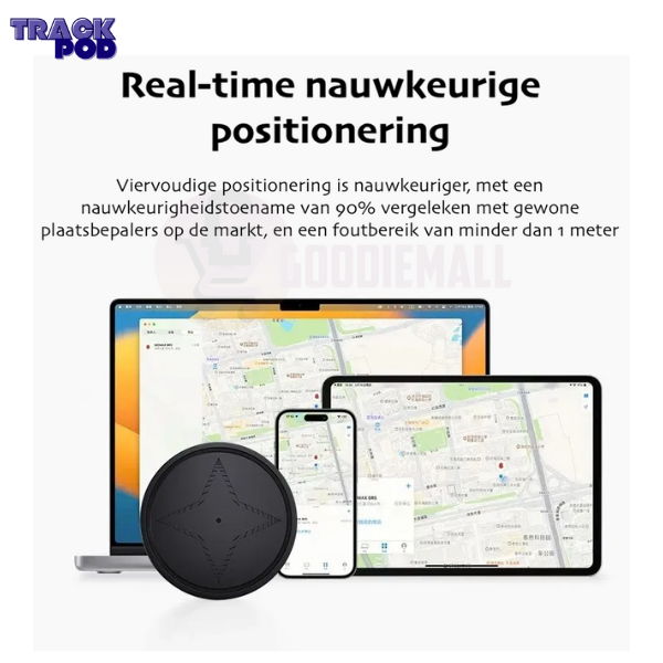 GPS Magnetic Tracker - Real-Time Tracking - Safe for Vehicles