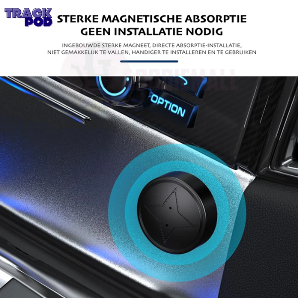 GPS Magnetic Tracker - Real-Time Tracking - Safe for Vehicles