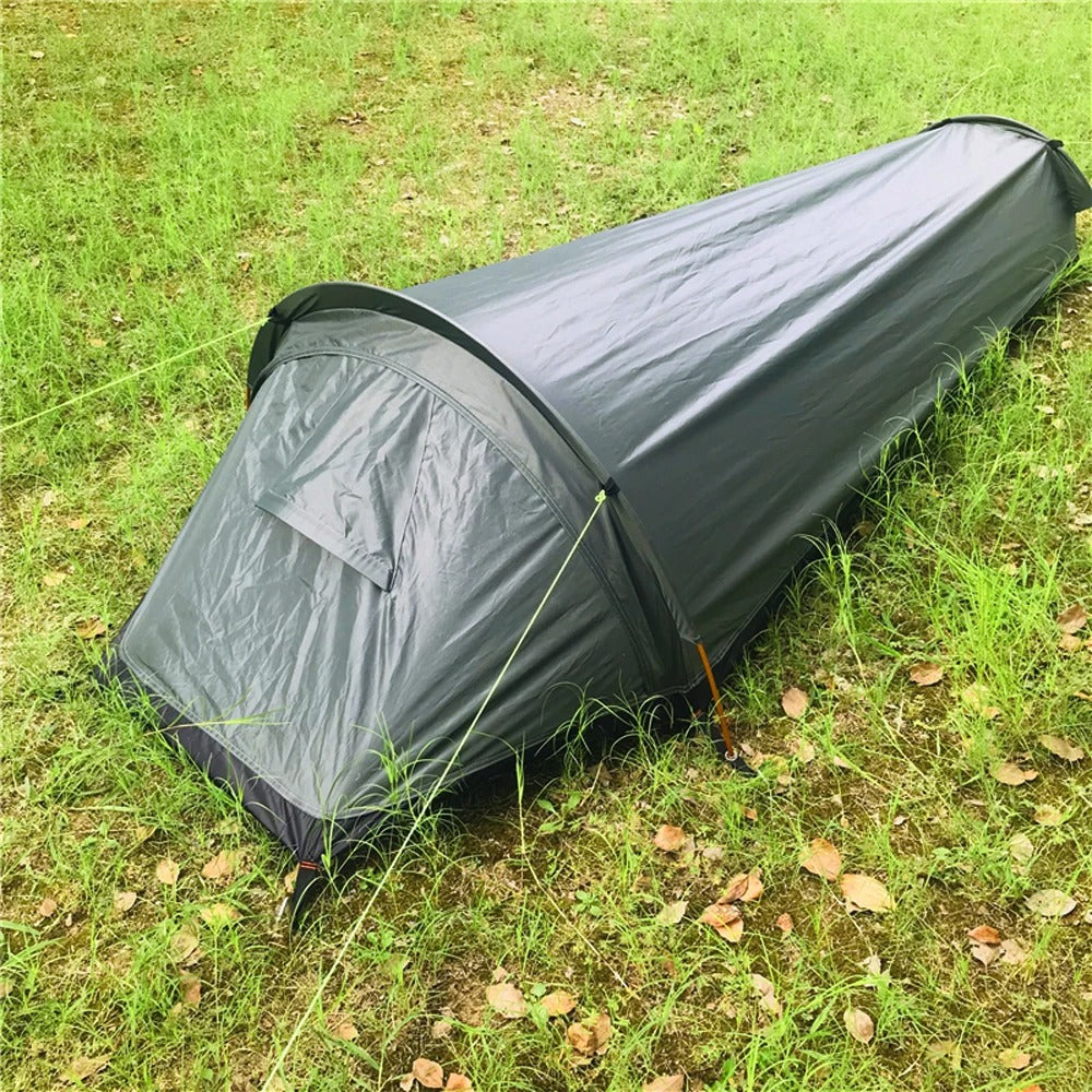 Compact Waterproof Tent - Ultralight 1-Person Adventure