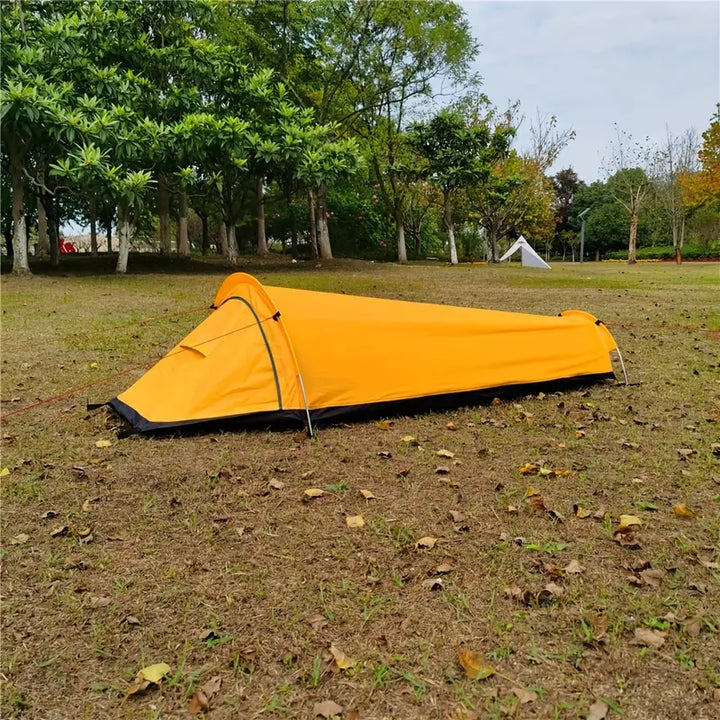 Compact Waterproof Tent - Ultralight 1-Person Adventure