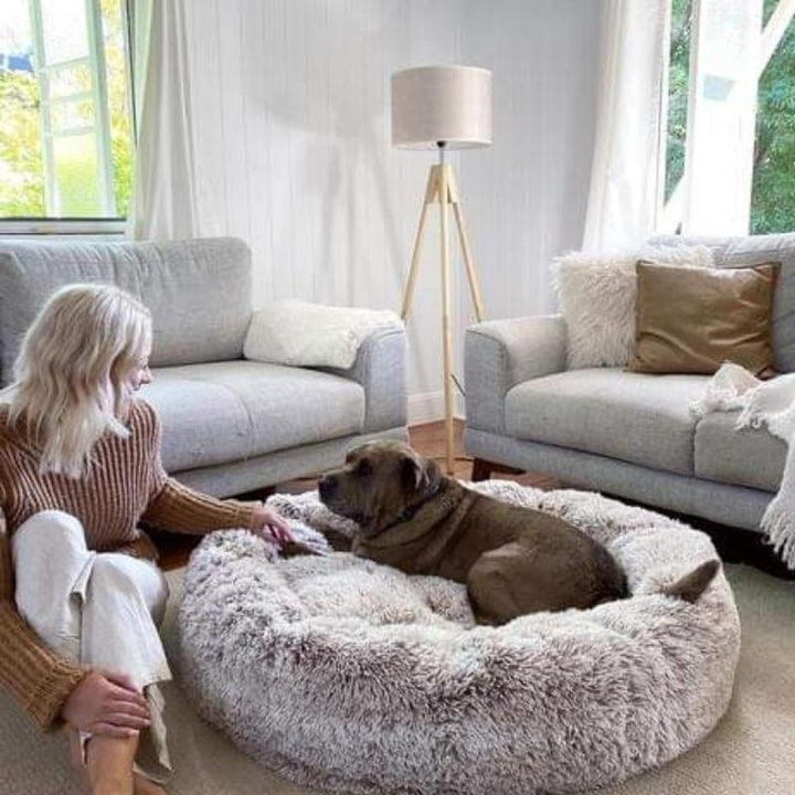 Soothing Anti-Stress Dog Bed – Nuvio