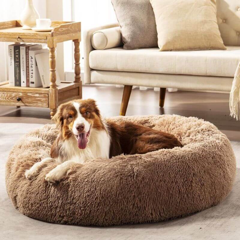Soothing Anti-Stress Dog Bed – Nuvio