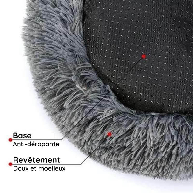 Soothing Anti-Stress Dog Bed – Nuvio