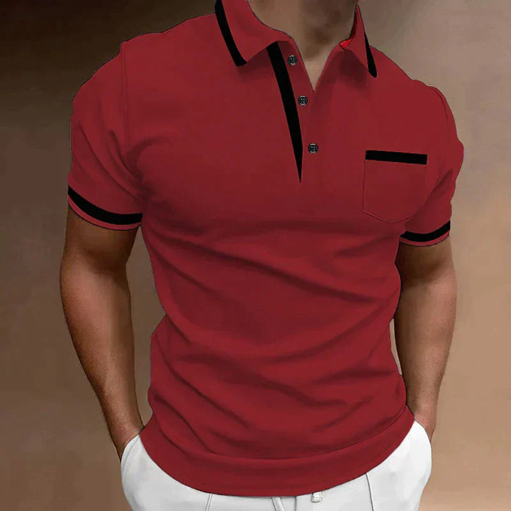 Elegant Men's Polo Shirt – Versatile and Stylish