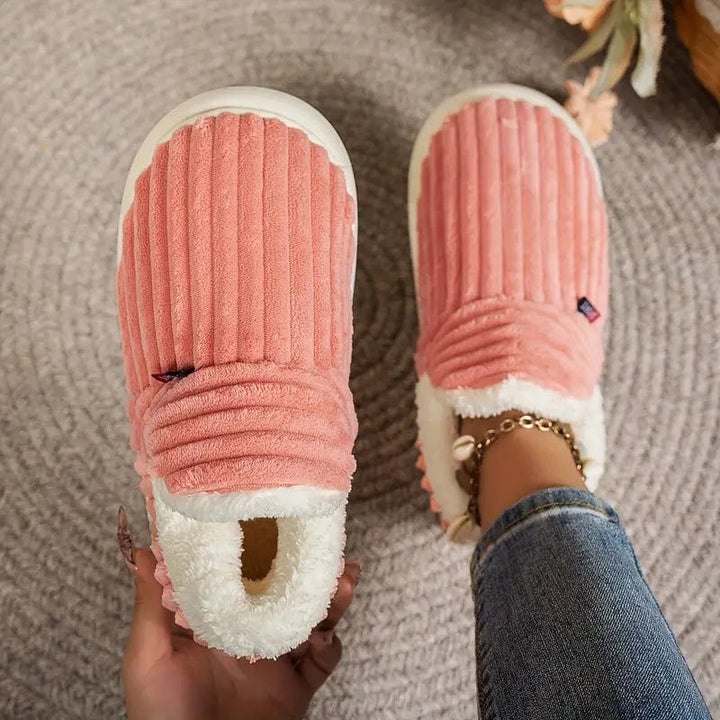 Warm Winter Slippers – Comfortable & Durable