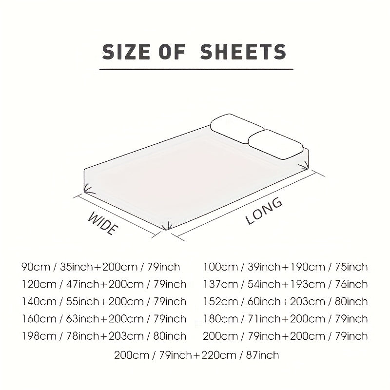Bamboo Fibre Fitted Sheet Summer Edition – Luxurious Breathable Comfort