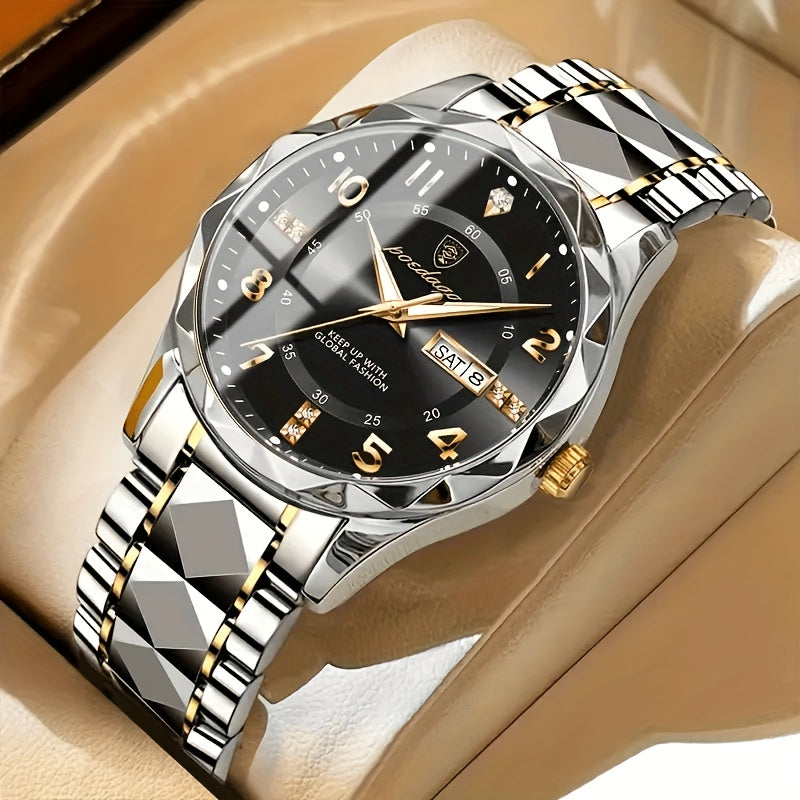 Multifunctional Waterproof Men's Sports Watch - Titan