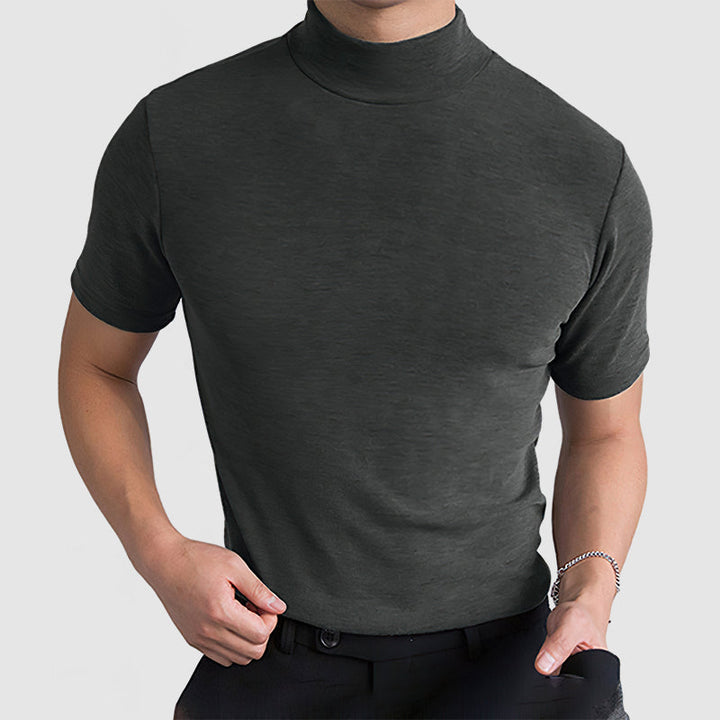 Men's stretch cotton T‑shirt – casual, for everyday wear and suitable for all seasons