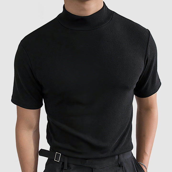 Men's stretch cotton T‑shirt – casual, for everyday wear and suitable for all seasons
