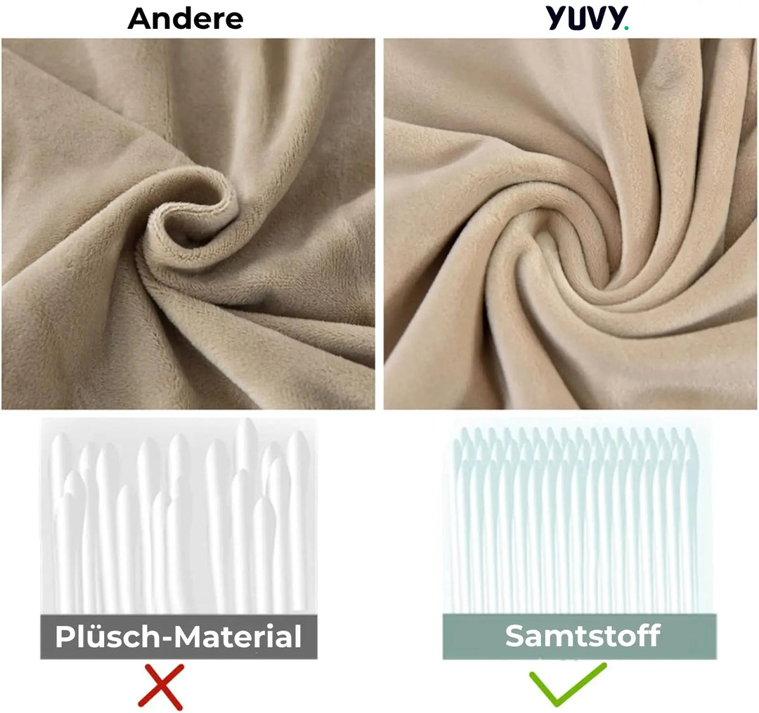 SofaSnug - Money-Saving Stretch Velvet Sofa Cover