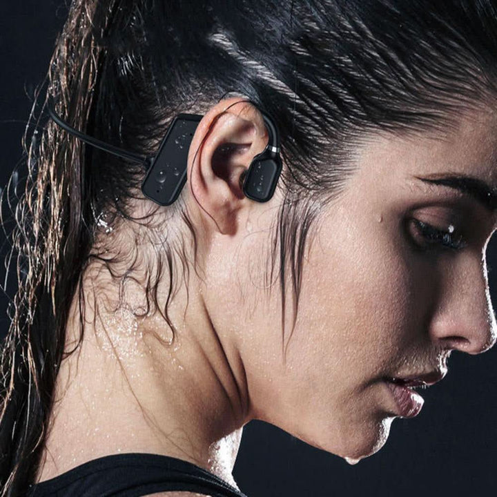 Wireless Bone Conduction Headphones – SonicFlow