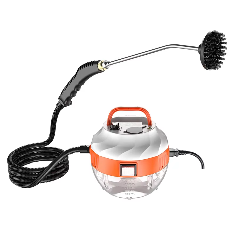 2800W HIGH-PRESSURE STEAM CLEANER - APPLIANCE FOR KITCHEN AND CAR