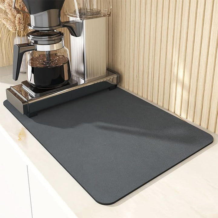 Dish Dryer - Quick-Drying, Highly Absorbent Kitchen Mat