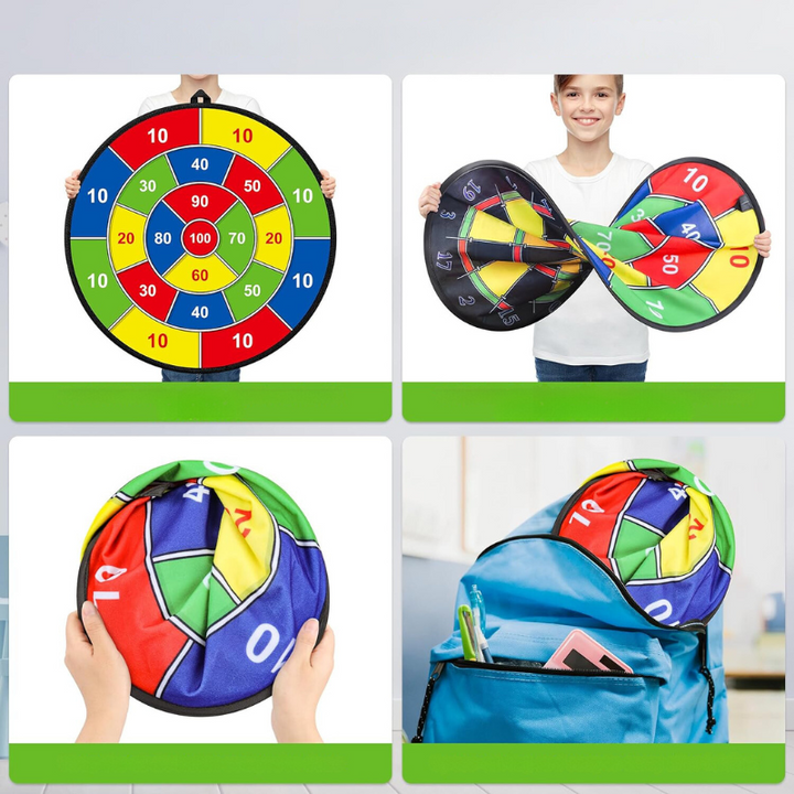 Large Target for Children with Sticky Balls and Darts – PlayTarget